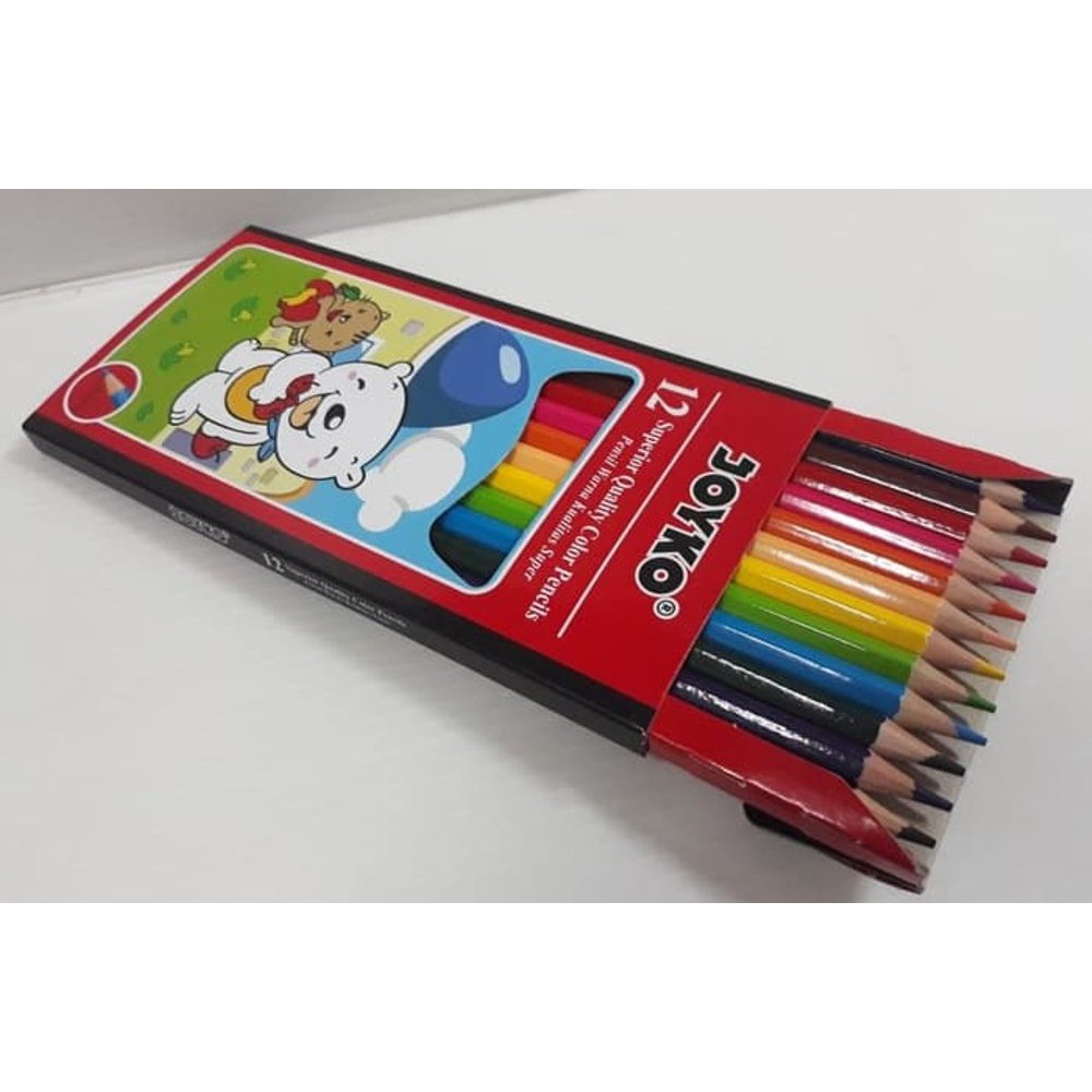 

pensil warna joyko 12 panjang