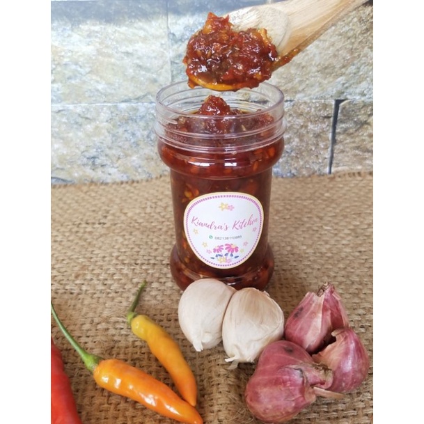 

Sambal Bawang By Kiandra's Kitchen