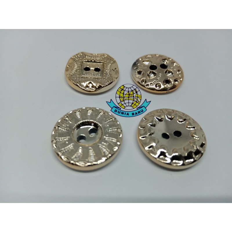 Kancing hias lubang,kancing blazer