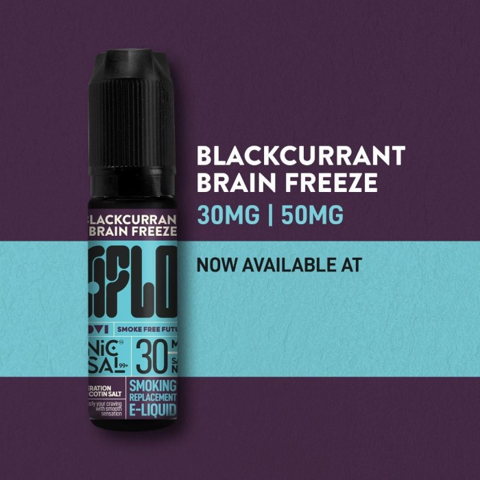 Jual LIQUID MOVI NICSAL99+ AFLO SALT NICOTINE BLACKCURRANT BRAIN FREEZE