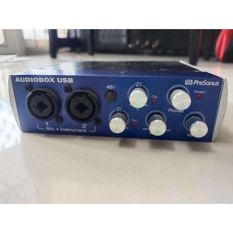 Soundcard Presonus audiobox murah