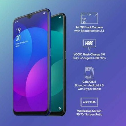 Lego cepat HP OPPO F11 ram4gb 128gb dualOn 4Glte mulus bagus