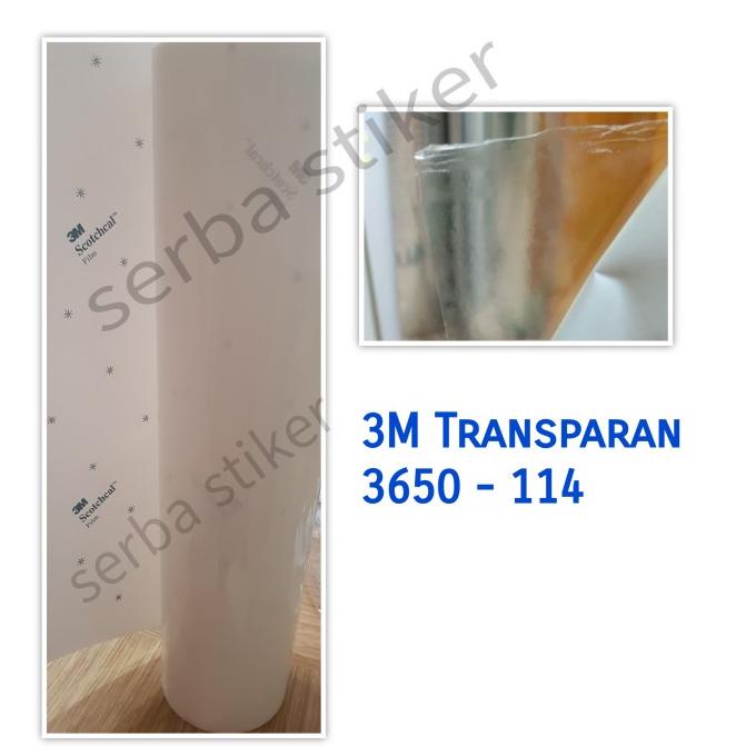 

3M Scotchcal Transparan 3650 -114