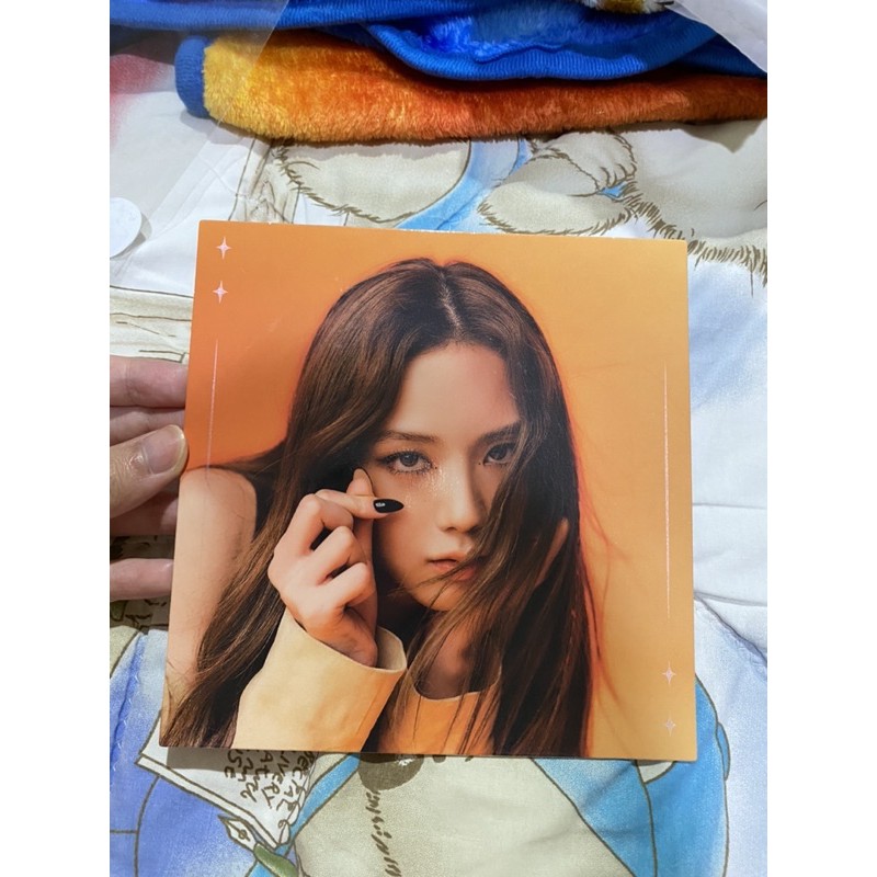 BOOKED‼️Blackpink photocard pc postcard rose rosé jisoo jennie lisa official ktown4u benefit