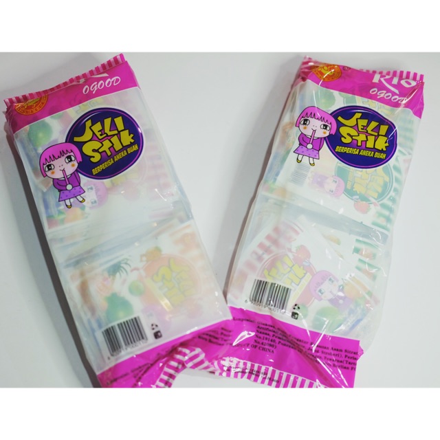 

Yum Yum Pendek Jelly Stick Berperisa Aneka Buah 18 gr x 50 pcs