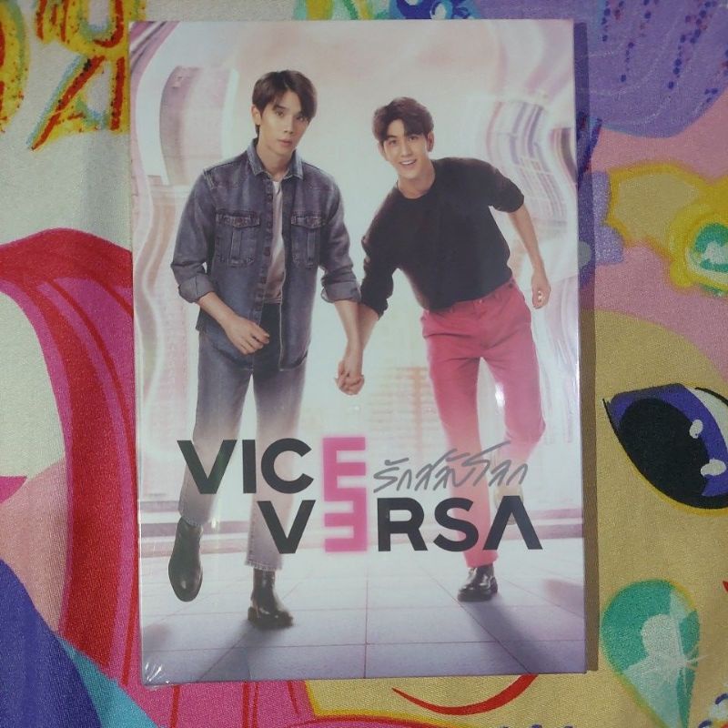 READY STOCK - VICE VERSA POSTCARD SET (SEALED) FREE FREEBIES