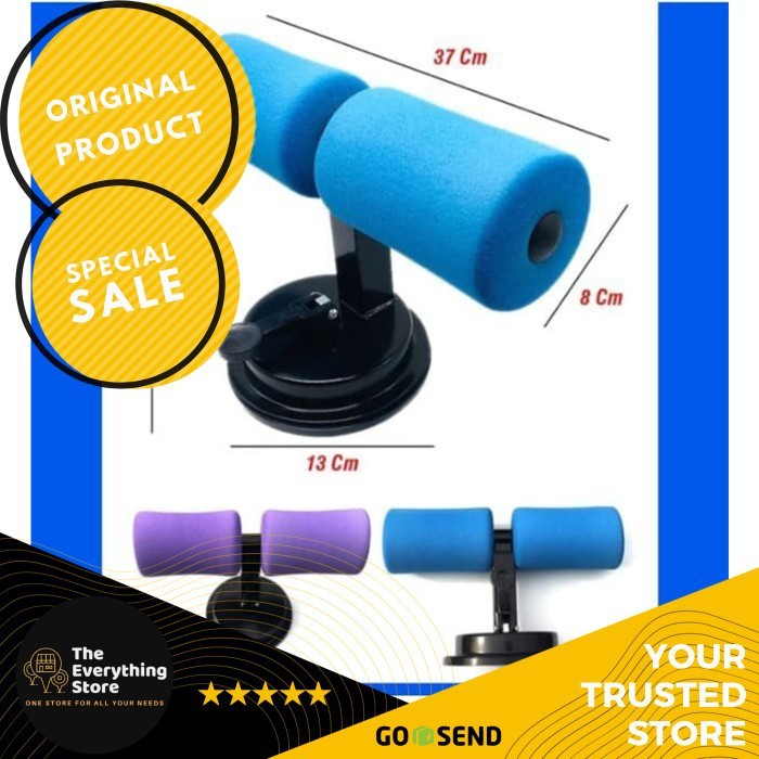 Alat Bantu Sit Up fitness gym sit up sixpack helper Sit up stand bar B-1