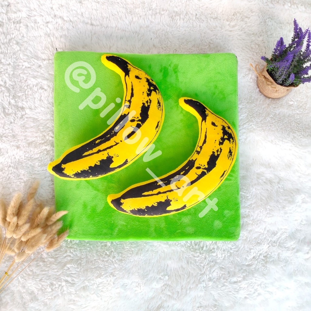 Pillowart - Bantal Guling Pisang Size S - ART081