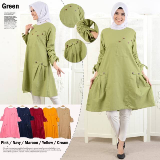 Tunik Mello Jumbo Katun