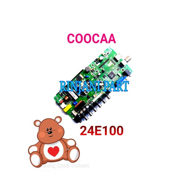 MAINBOARD MESIN TV LED COOCAA 24E100 MB 24E100