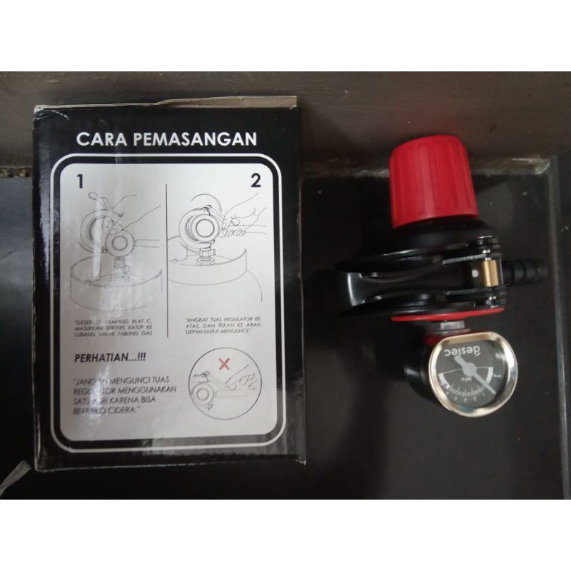 STARCAM SC-T12TM (HIGH PRESURE DENGAN METER)