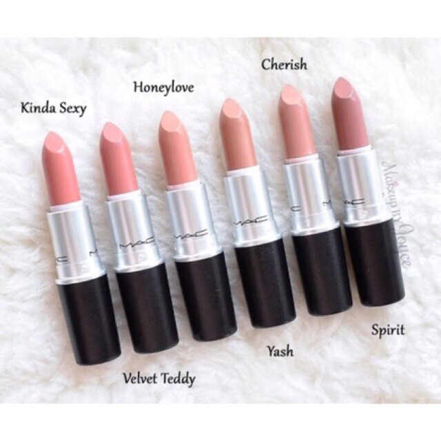 Mac Lipstick Fullsize Mini Travel Size Original 100% Makeup