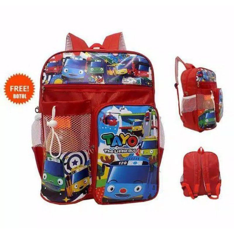 Tas Ransel Anak / Tas Anak Laki-laki SD TK / Tas Anak Sekolah Laki-laki Murah /