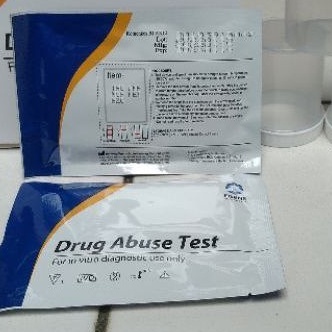 DRUG ABUSE TEST 5 PARAMETER EGENS SATUAN