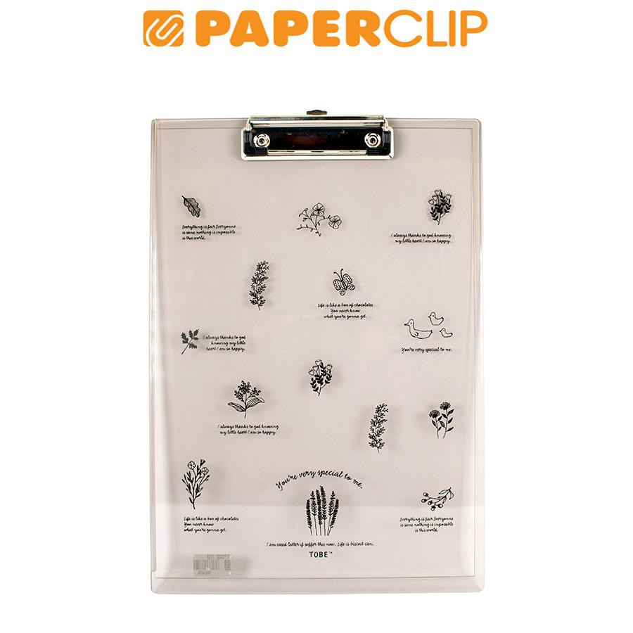 

CLIP BOARD TOBE FI18006 TRSP