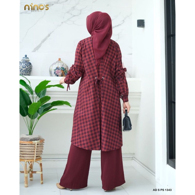READY SETELAN TUNIK DAN CELANA BY NINOS DESIGN