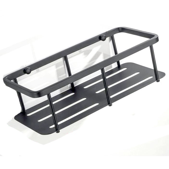 TURS Gantungan Dinding Kamar Mandi Bathroom Shelf Basket Model Kotak