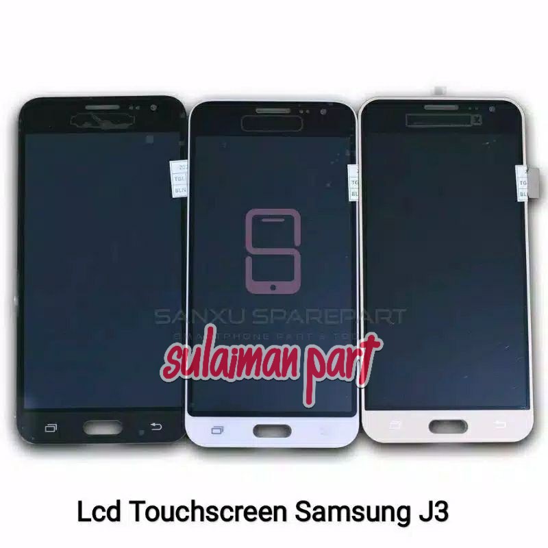 Lcd Touchscreen Samsung J3 2016 | Lcd Taskrin Samsung J320