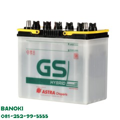 Aki mobil Gs Hybrid NS60LS