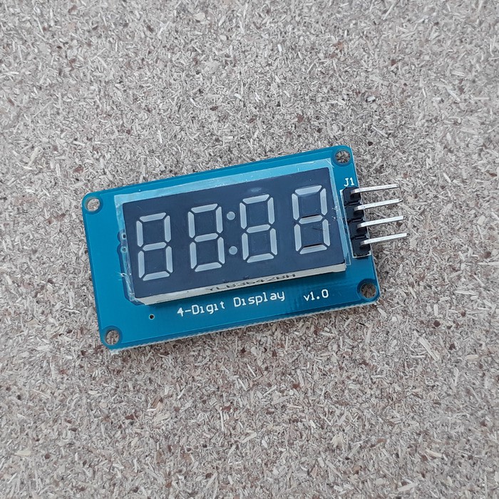 Seven Segment Module TM1637 7 Segment 4 Digit