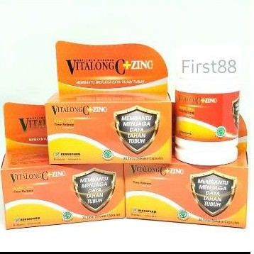 Vitalong C Zinc isi 30 tablet