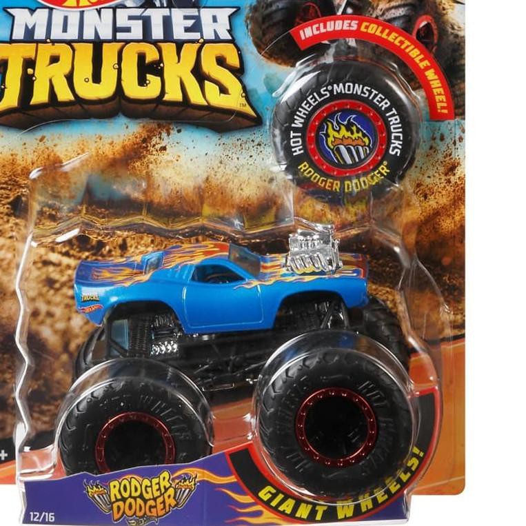 hot wheels monster truck rodger dodger