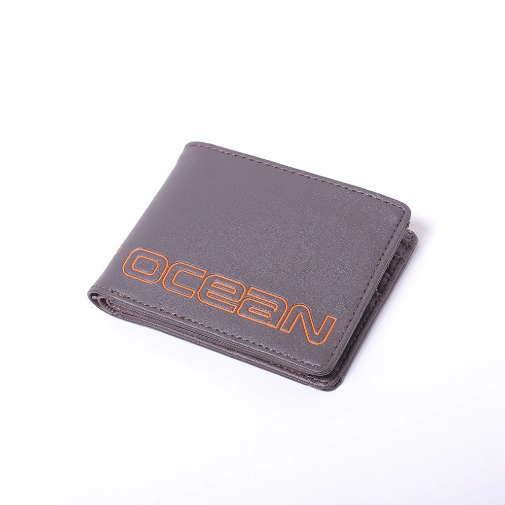 Dompet Pendek Lipat Cowok Planet Ocean DPO 301781 Brown Original