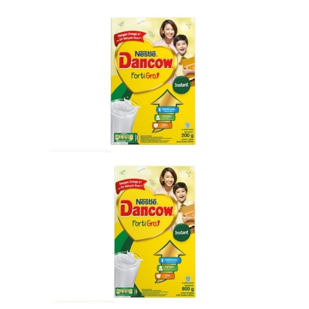 

Dancow FortiGro Instant Box | 200g-800g