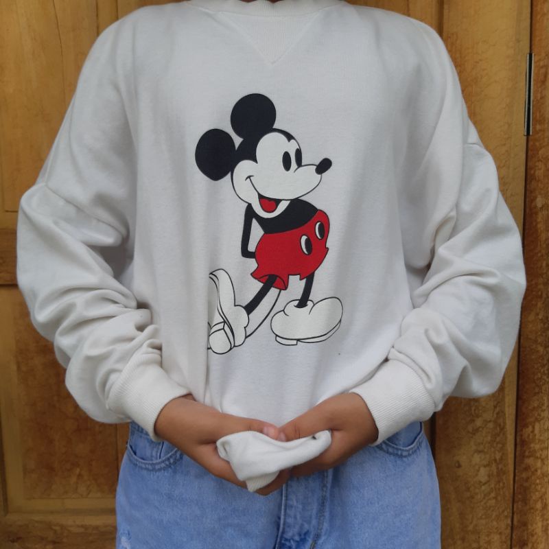 CREWNECK LENGAN BALON