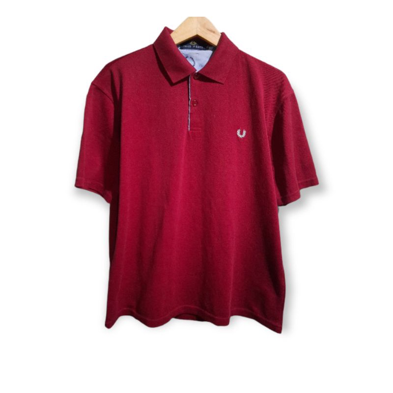 polo shirt Fred Perry bekas second original