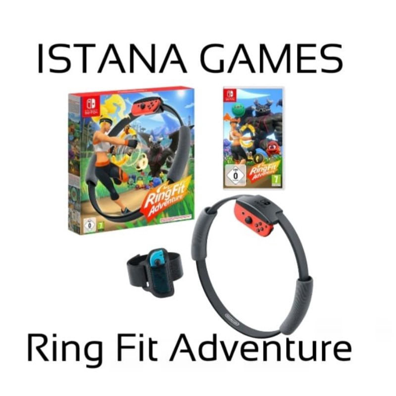 Ring Fit Adventure Nintendo Switch