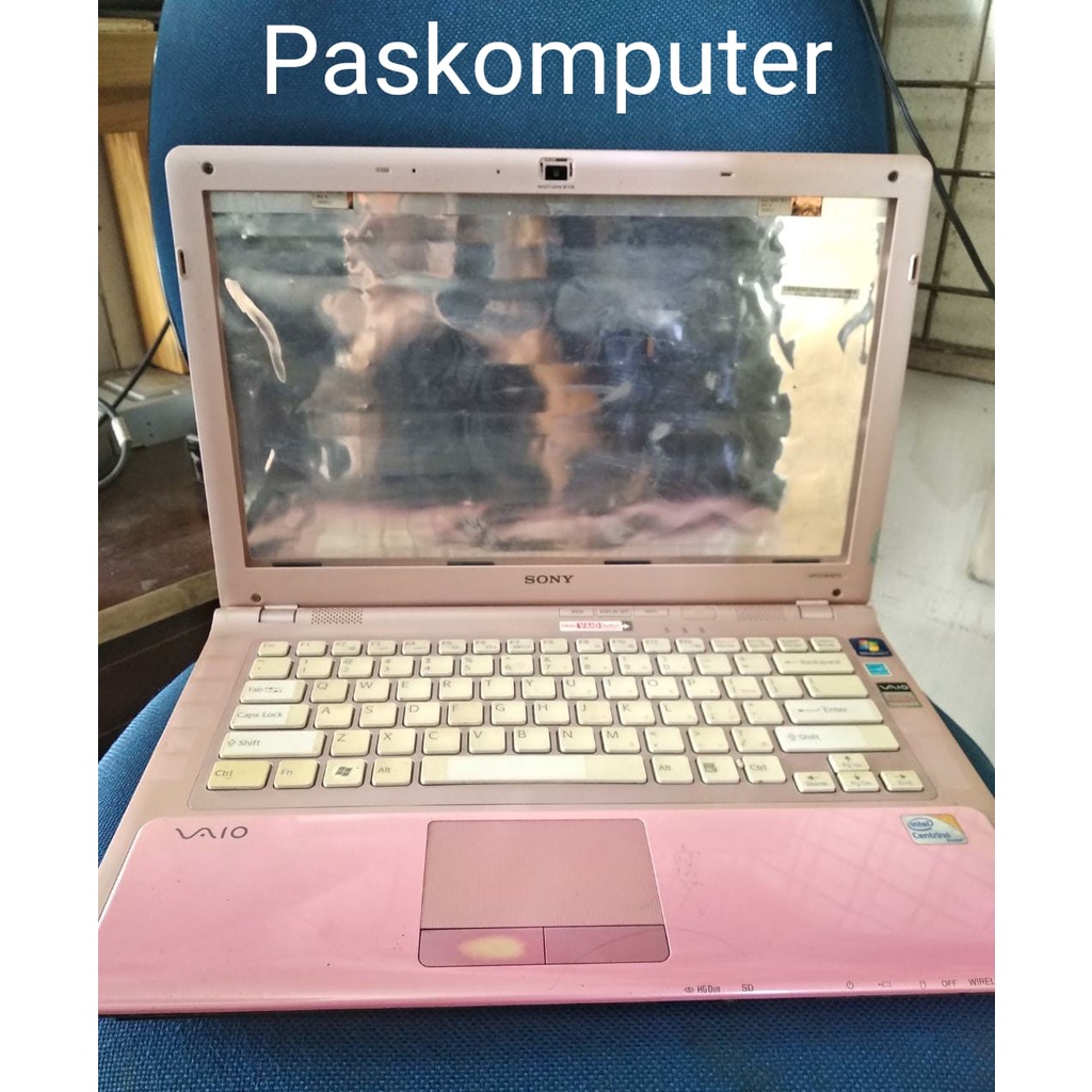 Casing Full Set Laptop Sony VAIO PCG-61111W