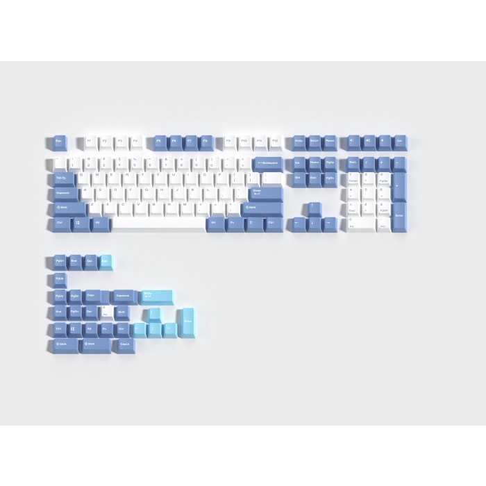 KEYCAPS PBT SHOKO DOUBLE SHOT OEM PROFILE MECHANICAL KEYBOARD