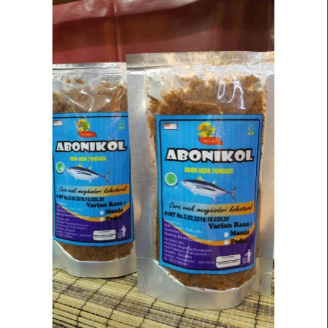 

Abon ikan abon nikol khas pangandaran