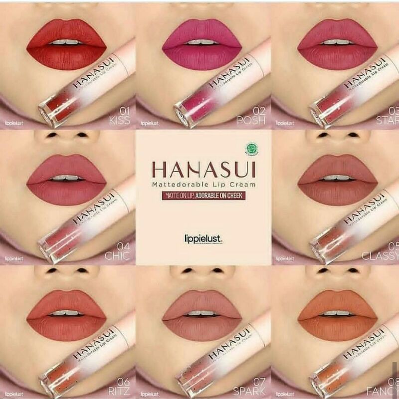 lipstik hanasui