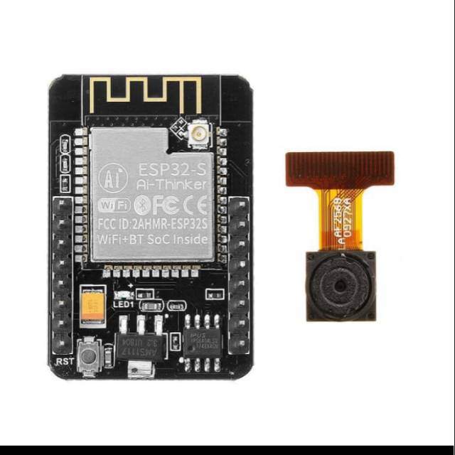 esp32 cam camera with wifi bluetooth modul