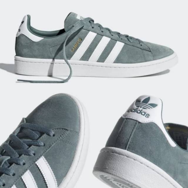 adidas campus raw green