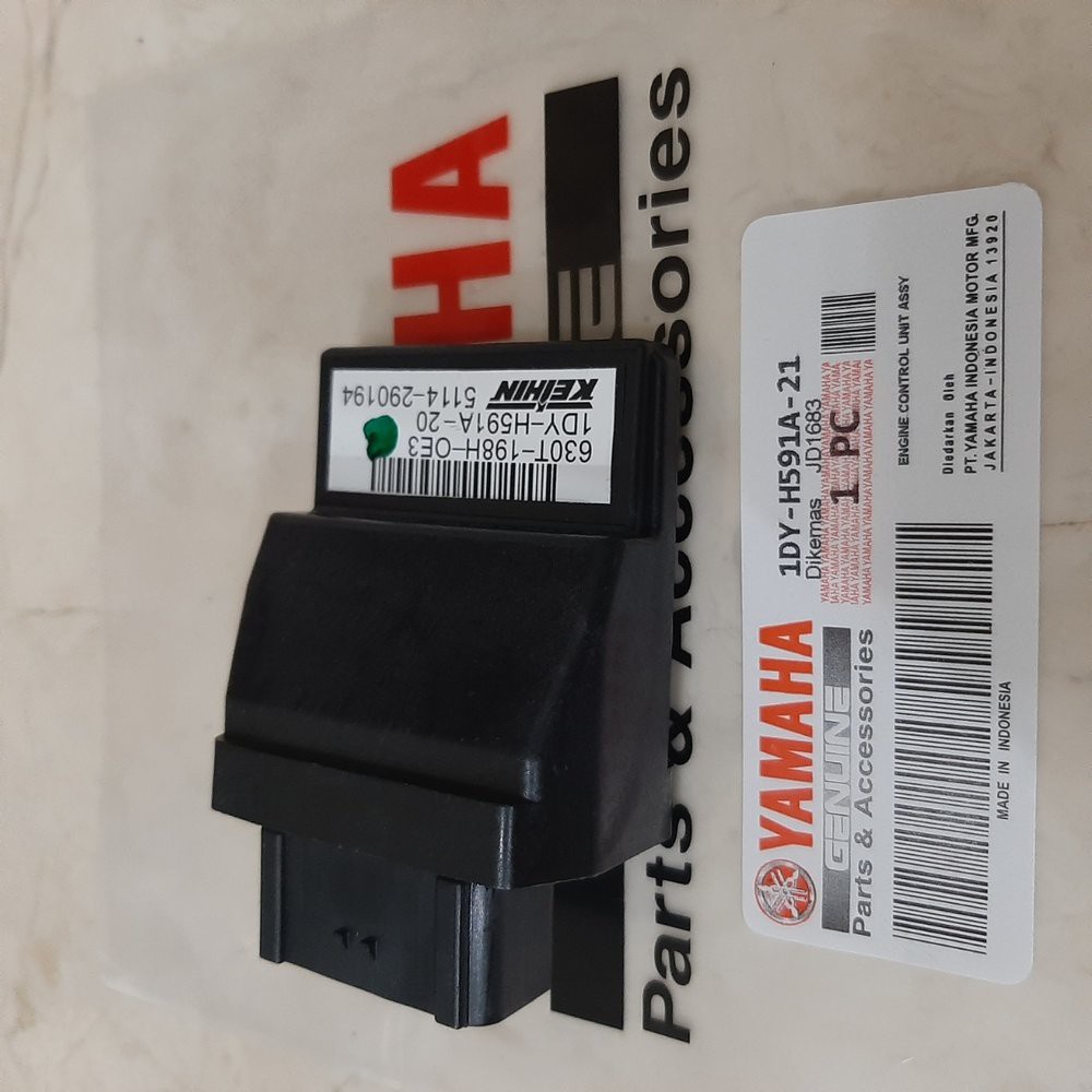 ecu ecm cdi jupiter z1 JUPITER Z1 injeksi 1DY kode 1DYH591A21 ori ygp