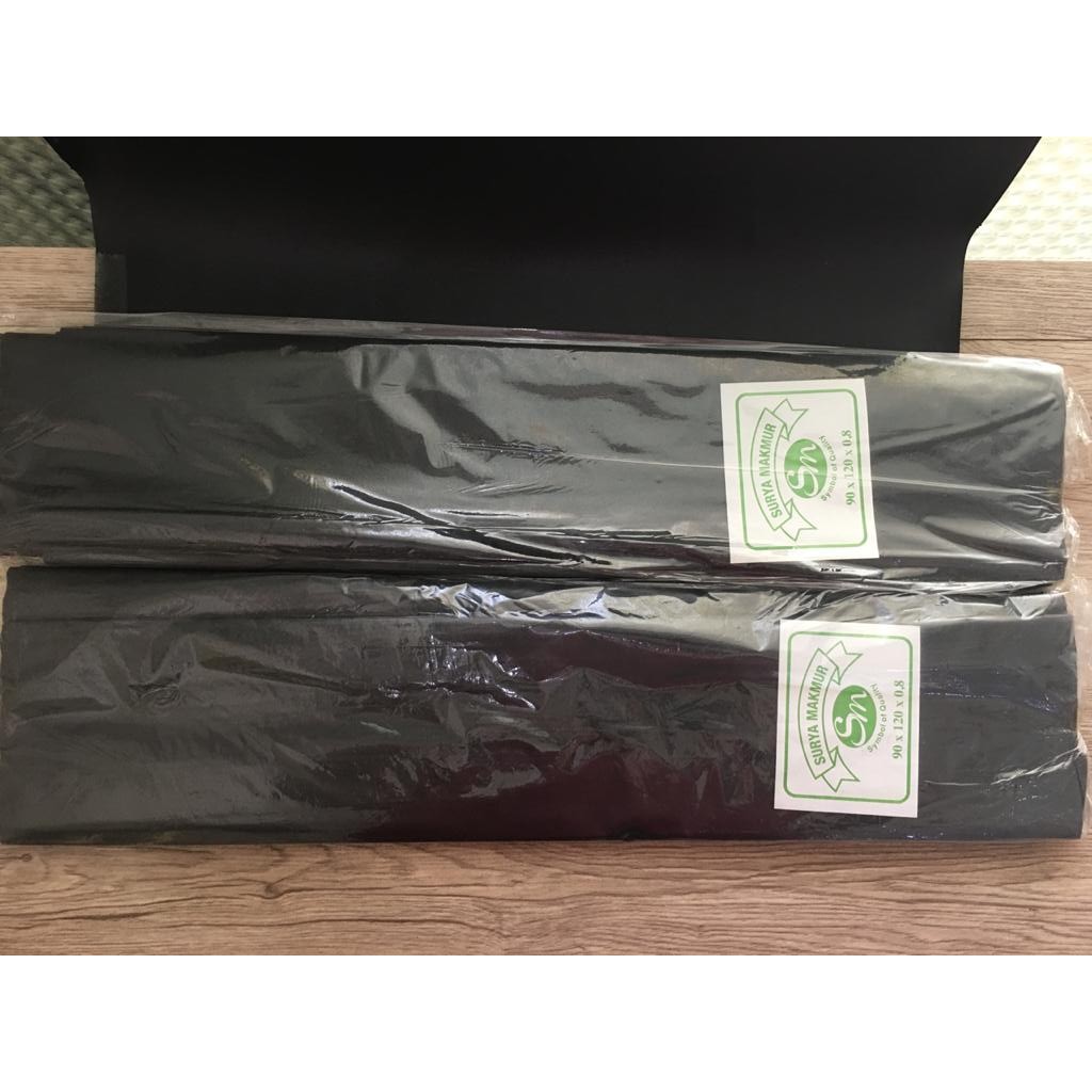 Plastik Sampah 90 x 120 Kantong Trash Bag 90x120