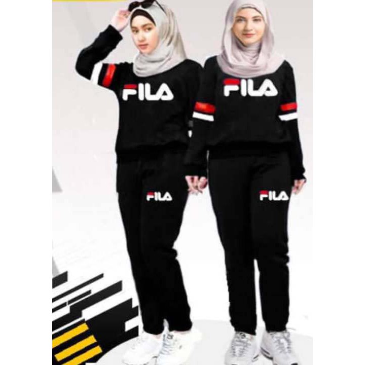 LVB Setelan Training Wanita/Track Suit Wanita/Setelan Olahraga Wanita  ukL-XL-XXL-3XL FILAS TRAINING