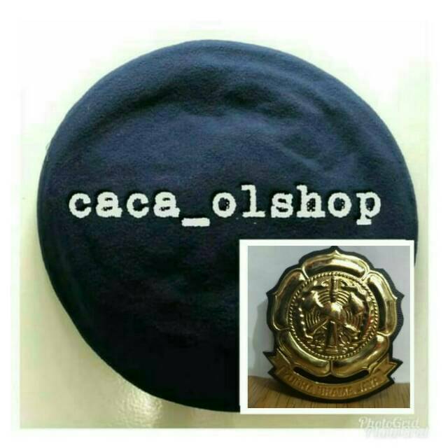 Baret pemadam spesial plus emblem