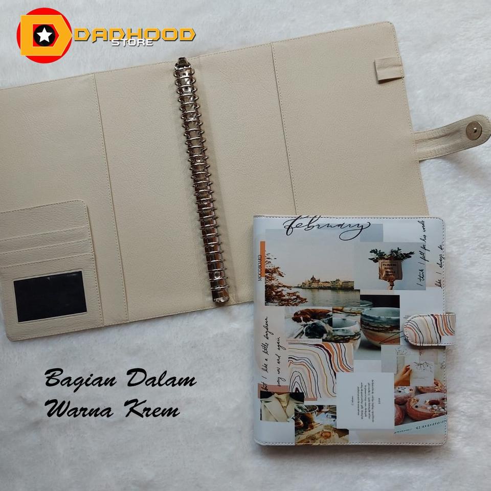 

tlmj378 BINDER PRINTING MOTIP AESTHETIC A5 DAN B5 Best Promo