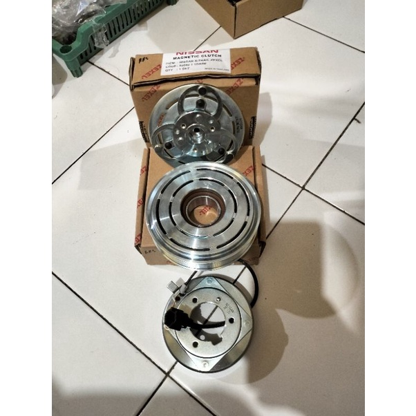 pully pulley pully puly pulli puli kompresor AC Nissan Xtrail xtril t30