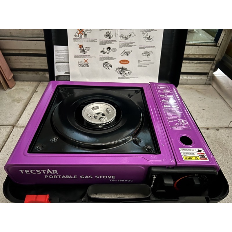 Kompor portable 1 tungku Tecstar