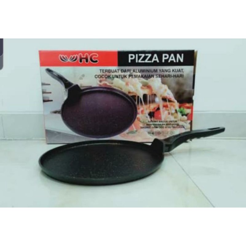 Pizza Pan HC Panggangan Bulat Pizza Maker Round Grill Pan 30 cm
