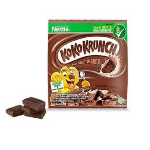 

Koko crunch sachet 10x15gr b352
