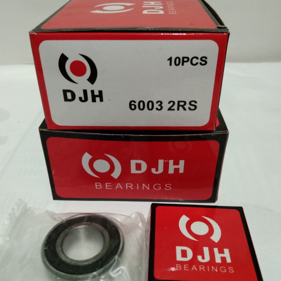 BEARING 6003 2RS (DJH) TUTUP KARET