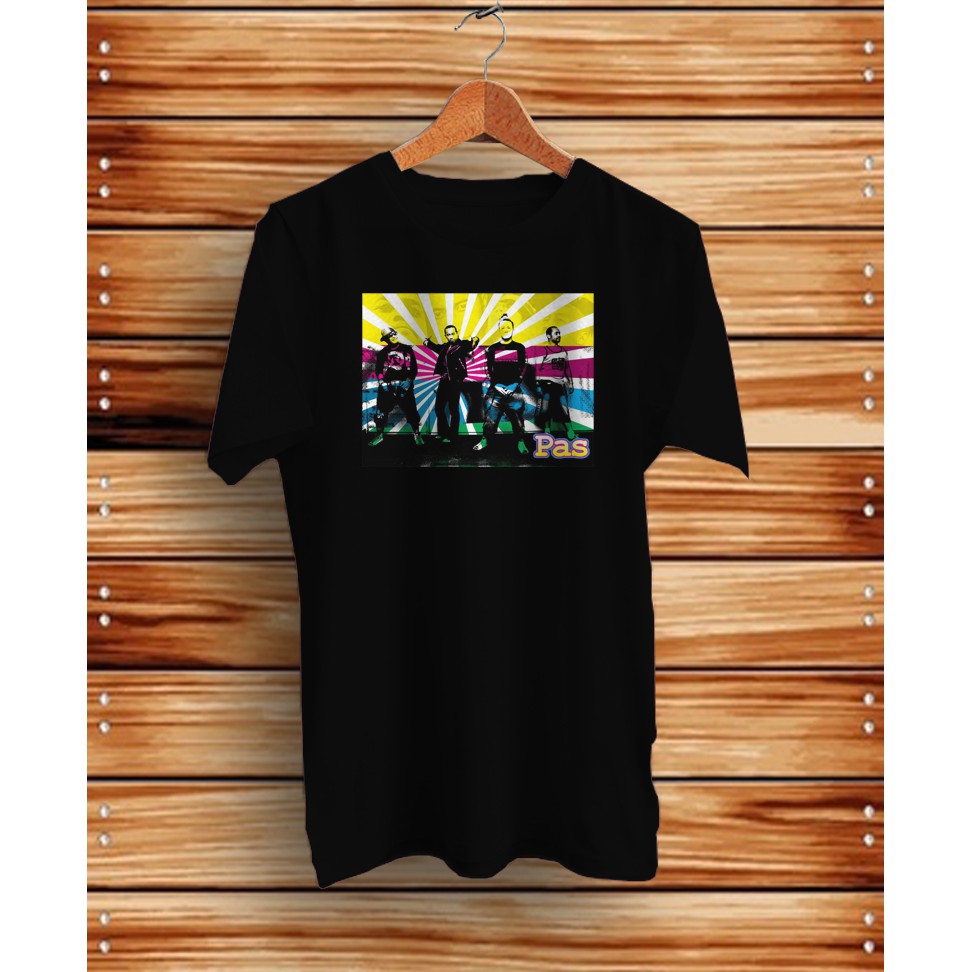 KAOS PAS BAND TSHIRT BAND MUSIK INDONESIA PB2
