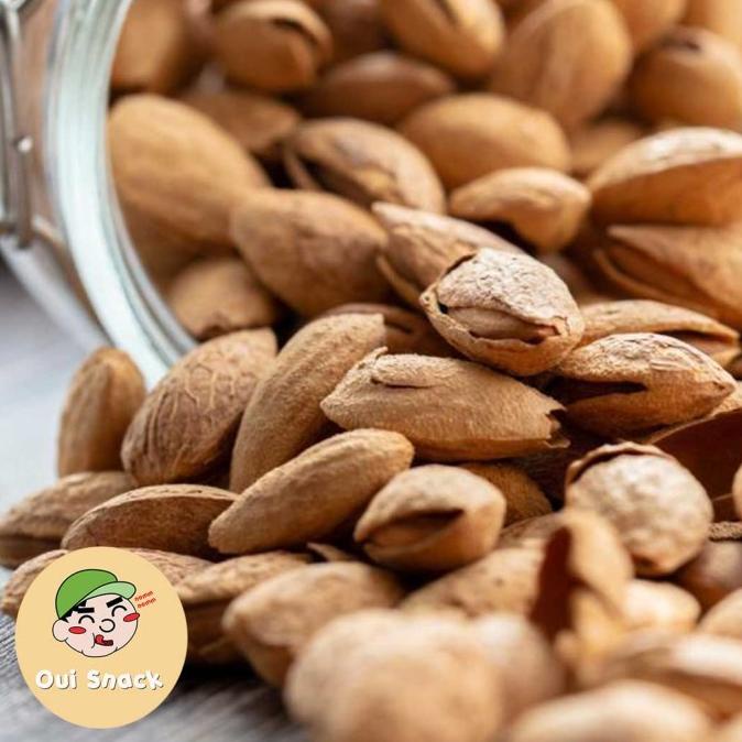 

1KG ALMOND PANGGANG / KACANG ALMOND RASA SUSU