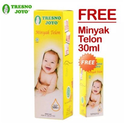 Tresno Joyo Minyak Telon Banded 100 ml Free 30 ml